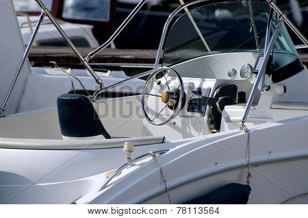 Luxury yacht
