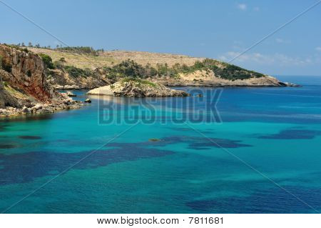 Cala Xarraca อิบิซาประเทศสเปน