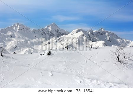 Mountains In Winter