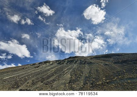View Up To Dessert Hill