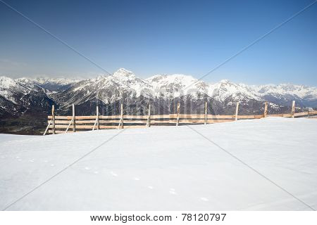 Avalanche Protection In The Alps