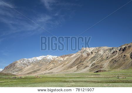 Huge Mountains And Heaven