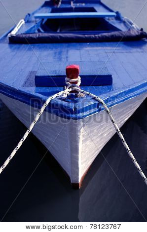 Blue boat