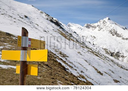 Mountain Signposts