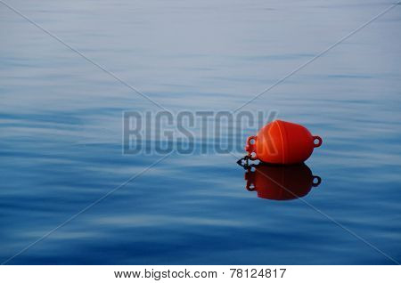 Buoy on water