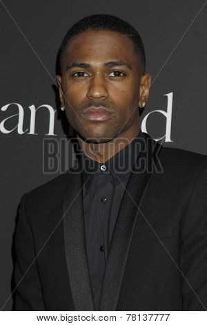 LOS ANGELES - DEC 11:  Big Sean at the Rihanna's First Annual Diamond Ball at the The Vineyard on December 11, 2014 in Beverly Hills, CA