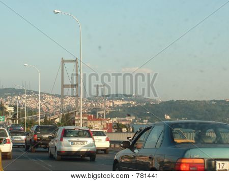 Rushhour in istanbul