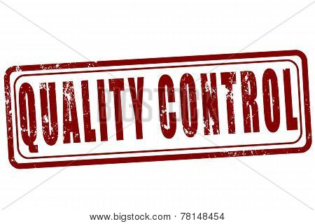 Quality Control Stamp