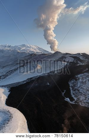 Nature Of Kamchatka: Eruption Volcano