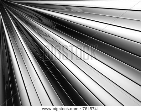 Alluminio argento astratto sfondo Stripe