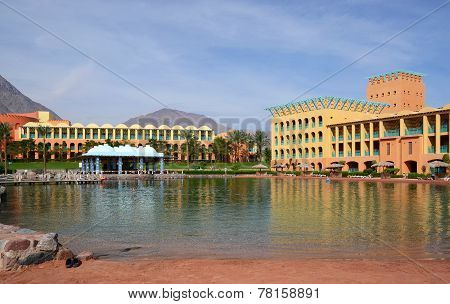 Egypt, Taba, Intercontinental Taba Heights Resort 5 *, Salt Lake