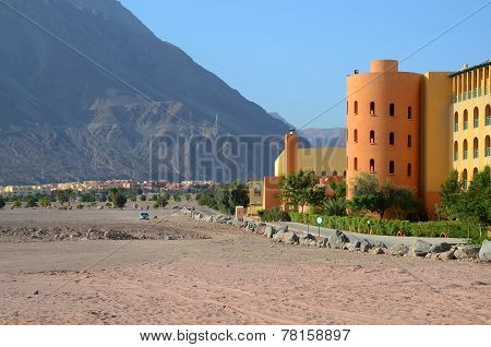 Egypt, Taba. Oasis In The Desert
