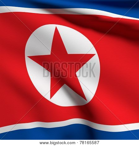 Corea Flag