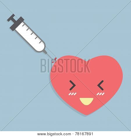 Blood Donation Concept