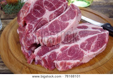 Neck With Rosemary And Basil