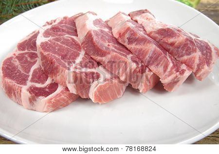 Raw Chuck Steak
