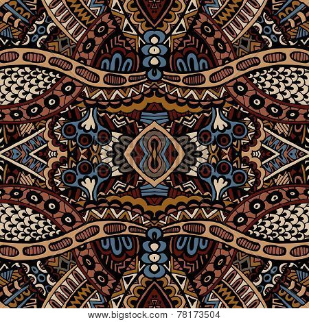 Tribal  seamless vector pattern ornamental