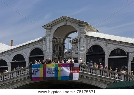 Rialto Bridge,  Venice