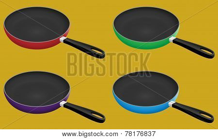 Frypan For Istock