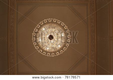 Venice La Fenice Theatre Chandelier
