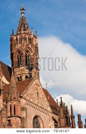 Minster i Freiburg, Tyskland