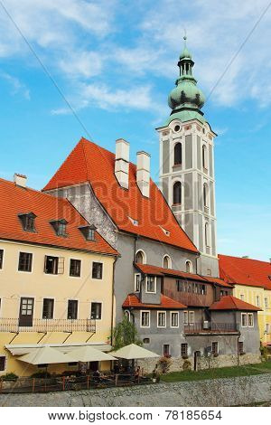 Czech Krumlov