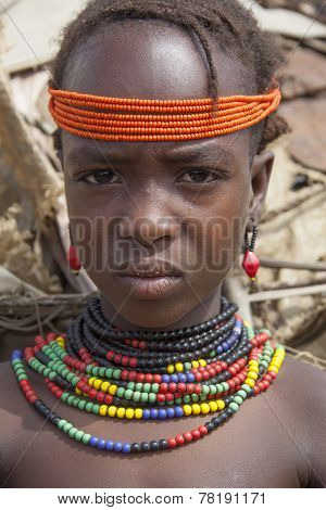 Portrait Of The African Boy.