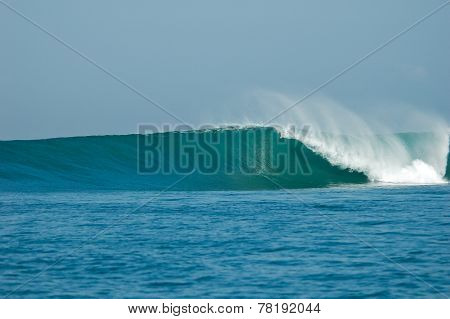 Empty Ocean Wave