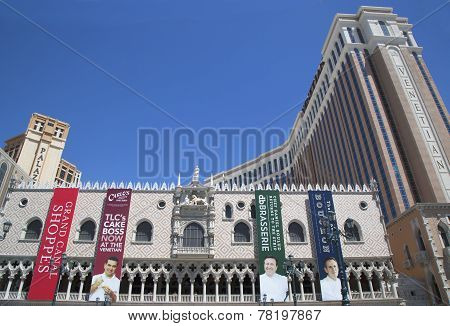 The Venetian Resort Hotel Casino facade