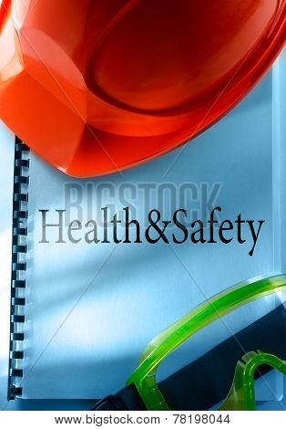 Goggles And Red Helmet