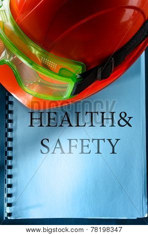 Goggles And Red Helmet