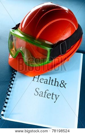 Goggles And Red Helmet