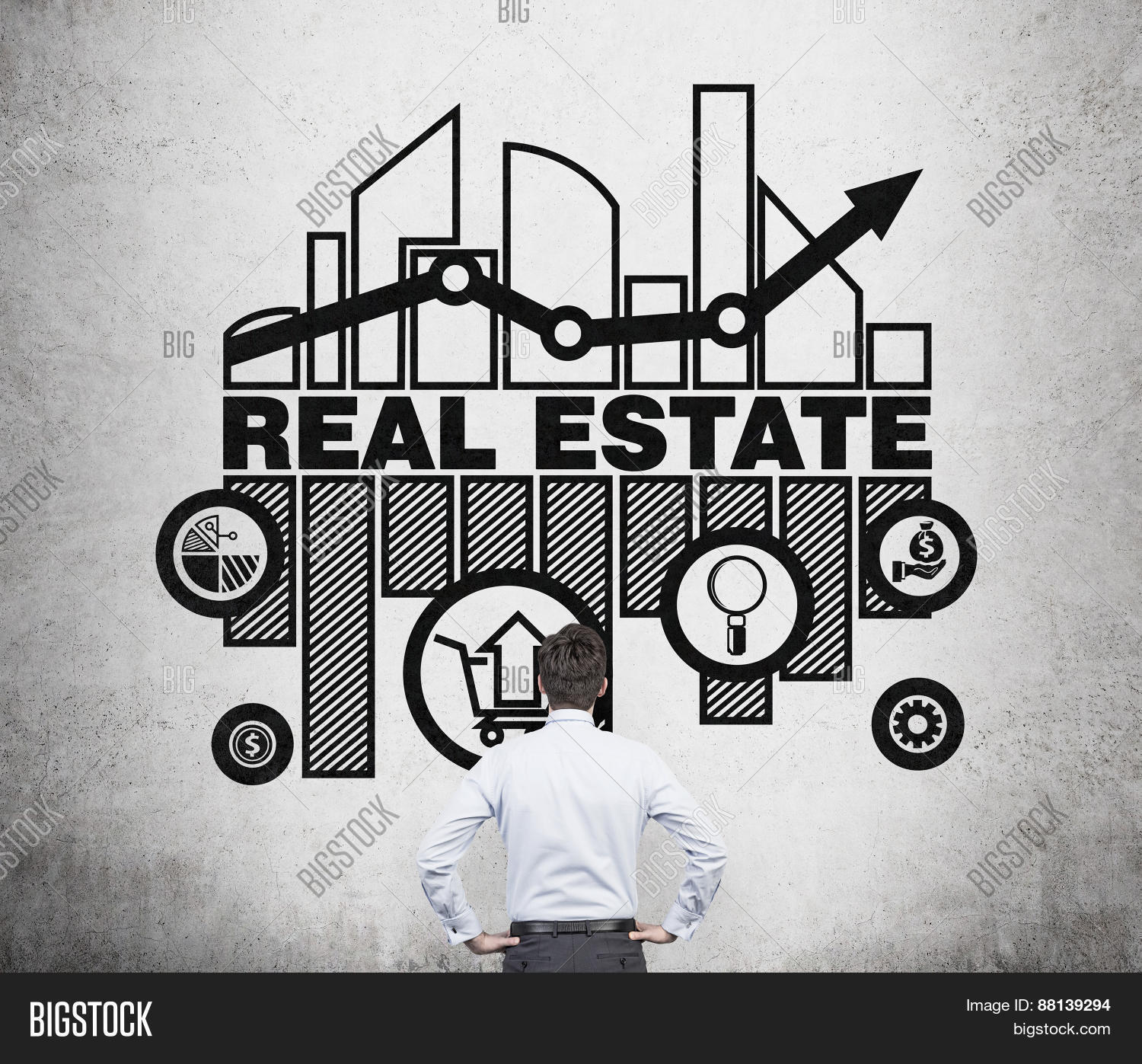 Handsome Real Estate Image & Photo (Free Trial) Bigstock