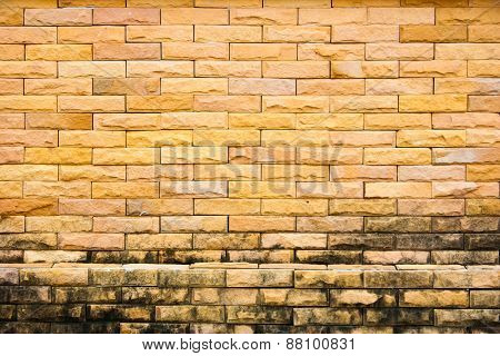 Yellow Wall Brick