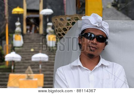 Young Indonesian Of Indian Faith