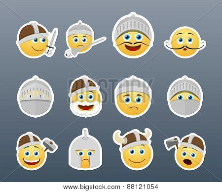 Smilies Vikings And Knights