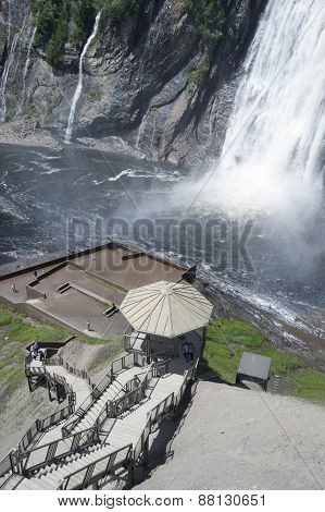 Montmorency Falls Stairs