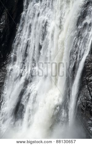 Montmorency Falls Cascade