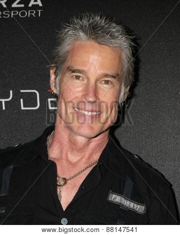 LOS ANGELES - FEB 16:  Ronn Moss at the 