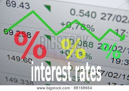 Financial background