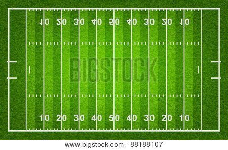 American Football Field.