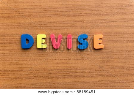 Devise