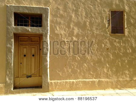European doorways