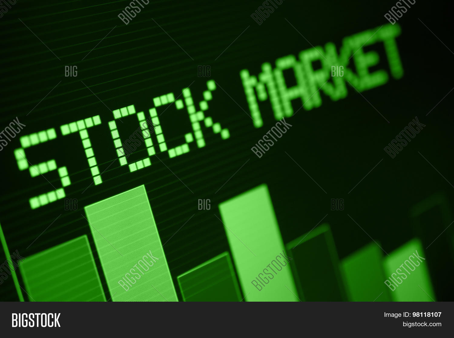 Stock Market Down Image & Photo (Free Trial) Bigstock