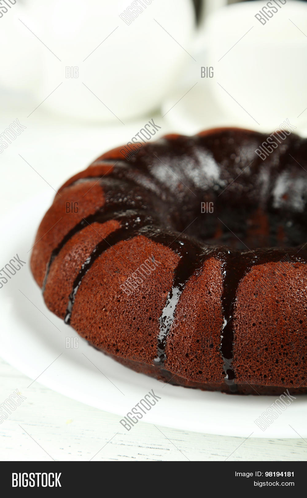 Chocolate Pie Image & Photo (Free Trial) | Bigstock