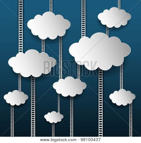 Background With Clouds