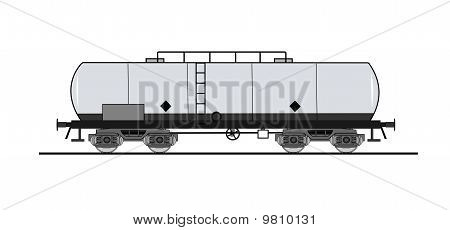 Tank vogn