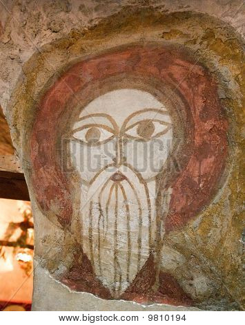 Fresco copto antiguo