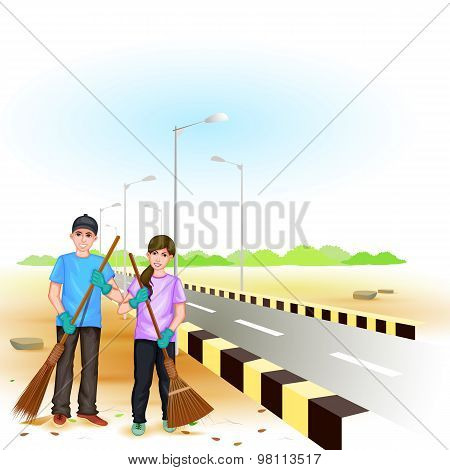 Clean India Mission
