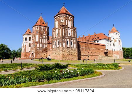 the castle complex 